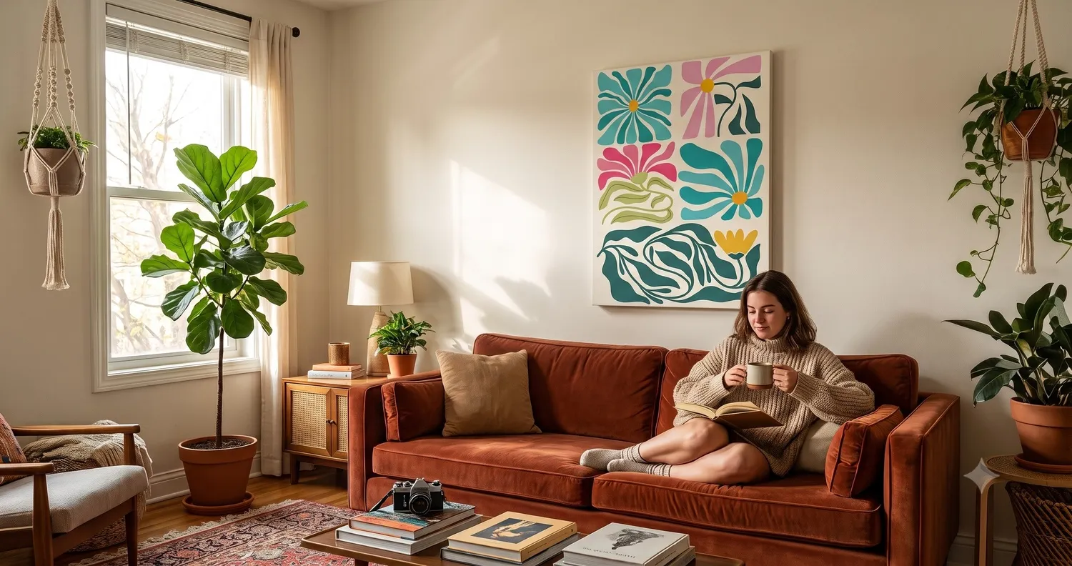 Mid Century Modern Wall Art: The Retro Look That Never Goes Out of Style