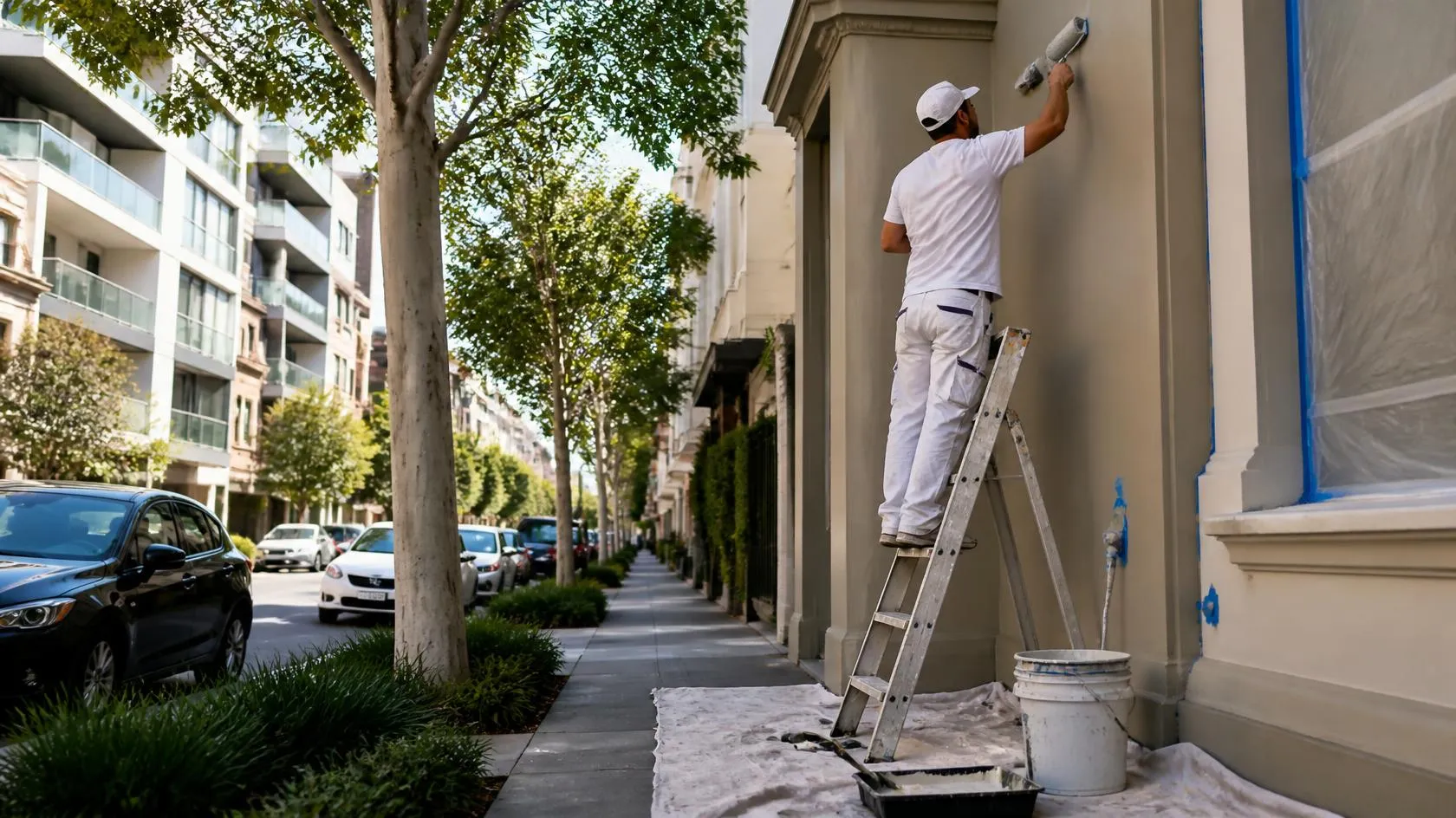What to Expect From a Professional Painting Job in Surry Hills