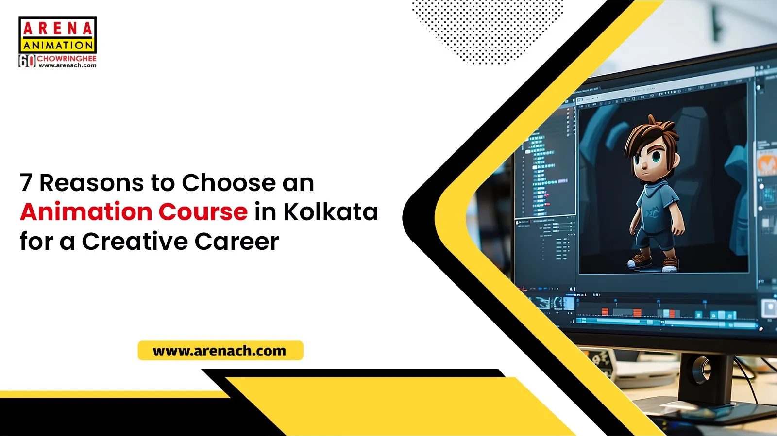 7 Reasons to Choose an Animation Course in Kolkata for a Creative Career