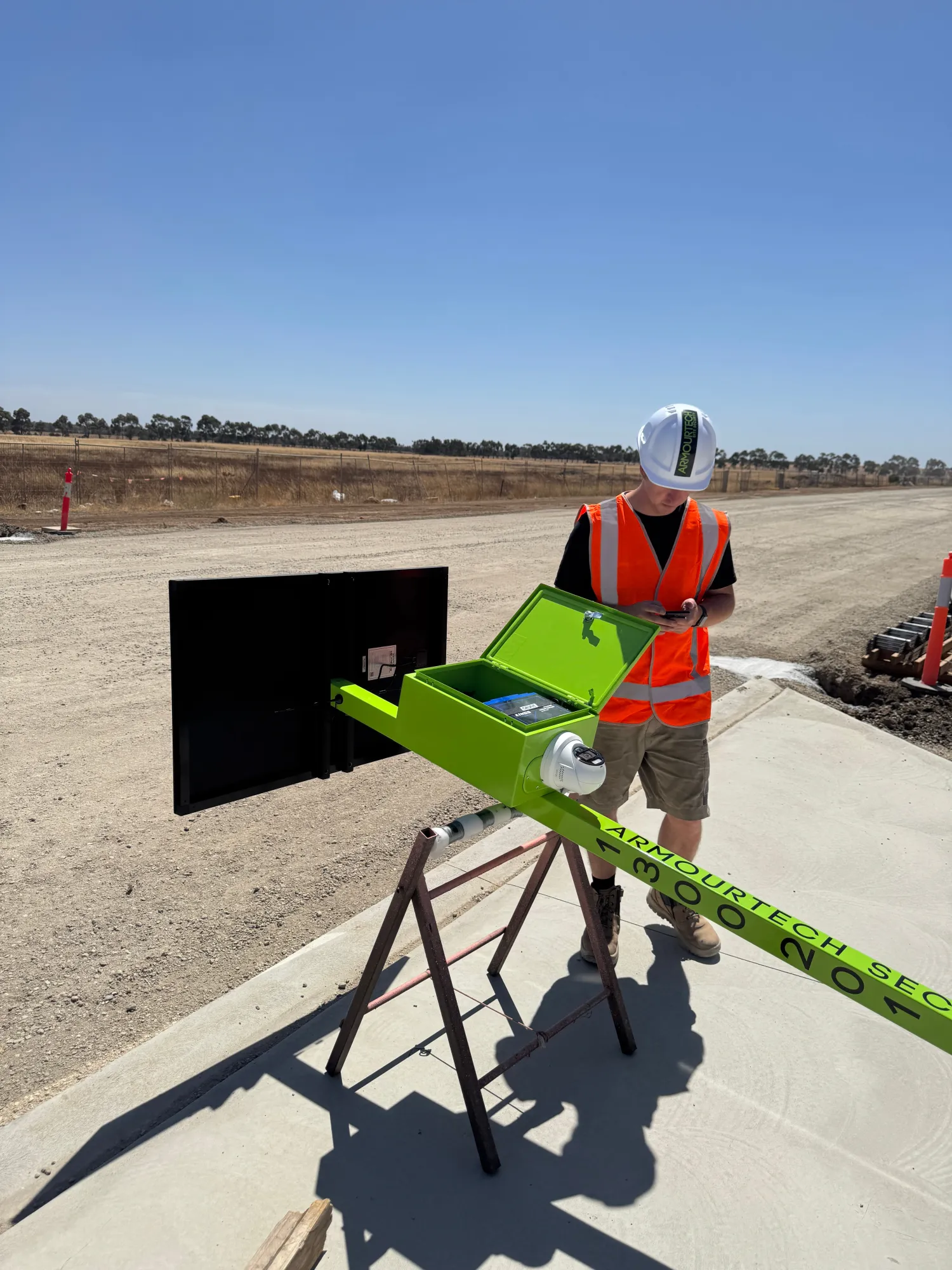 What Security Does a Construction Site Need During Shutdowns?