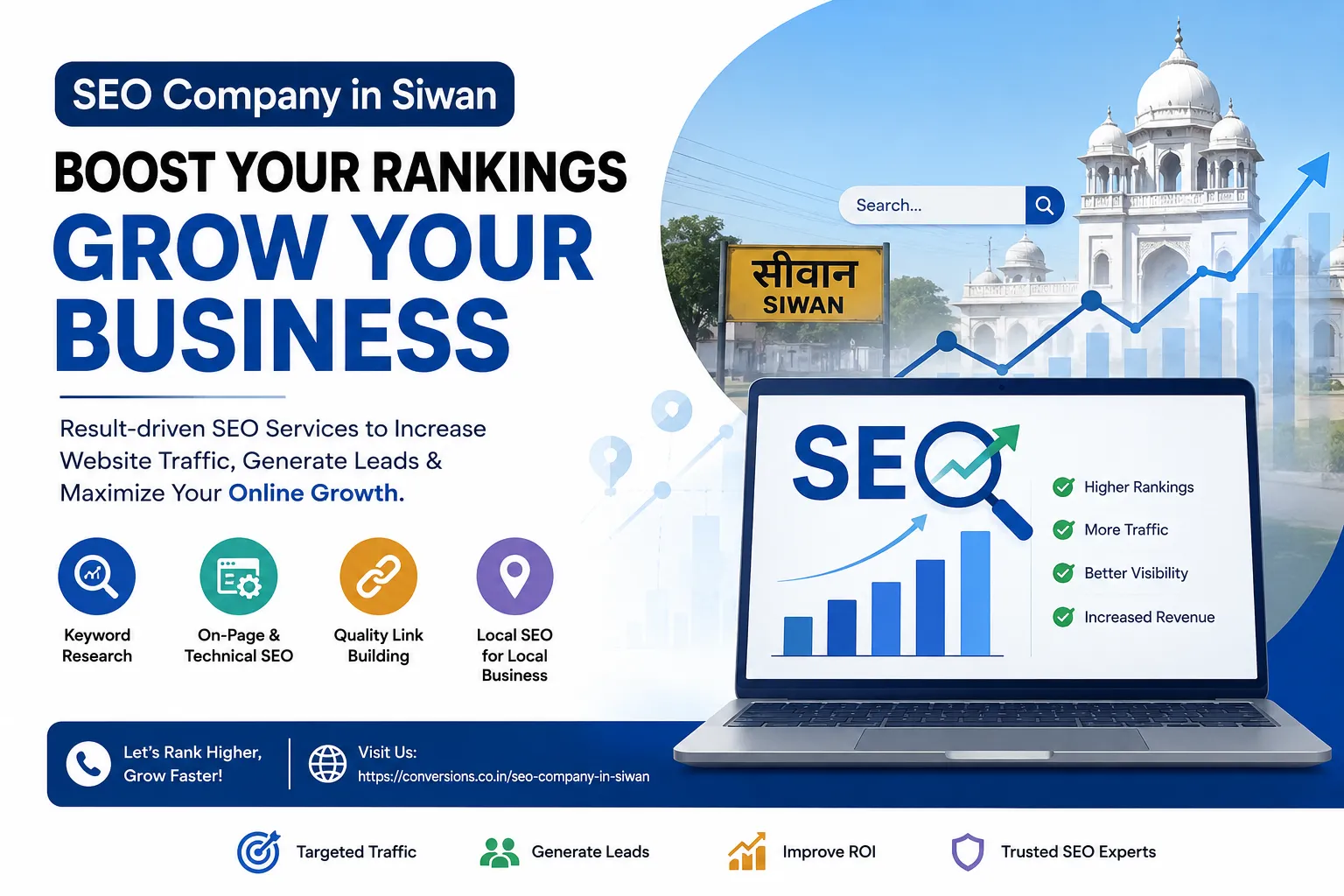 SEO Company in Siwan: Grow Your Business with Result-Driven SEO Services