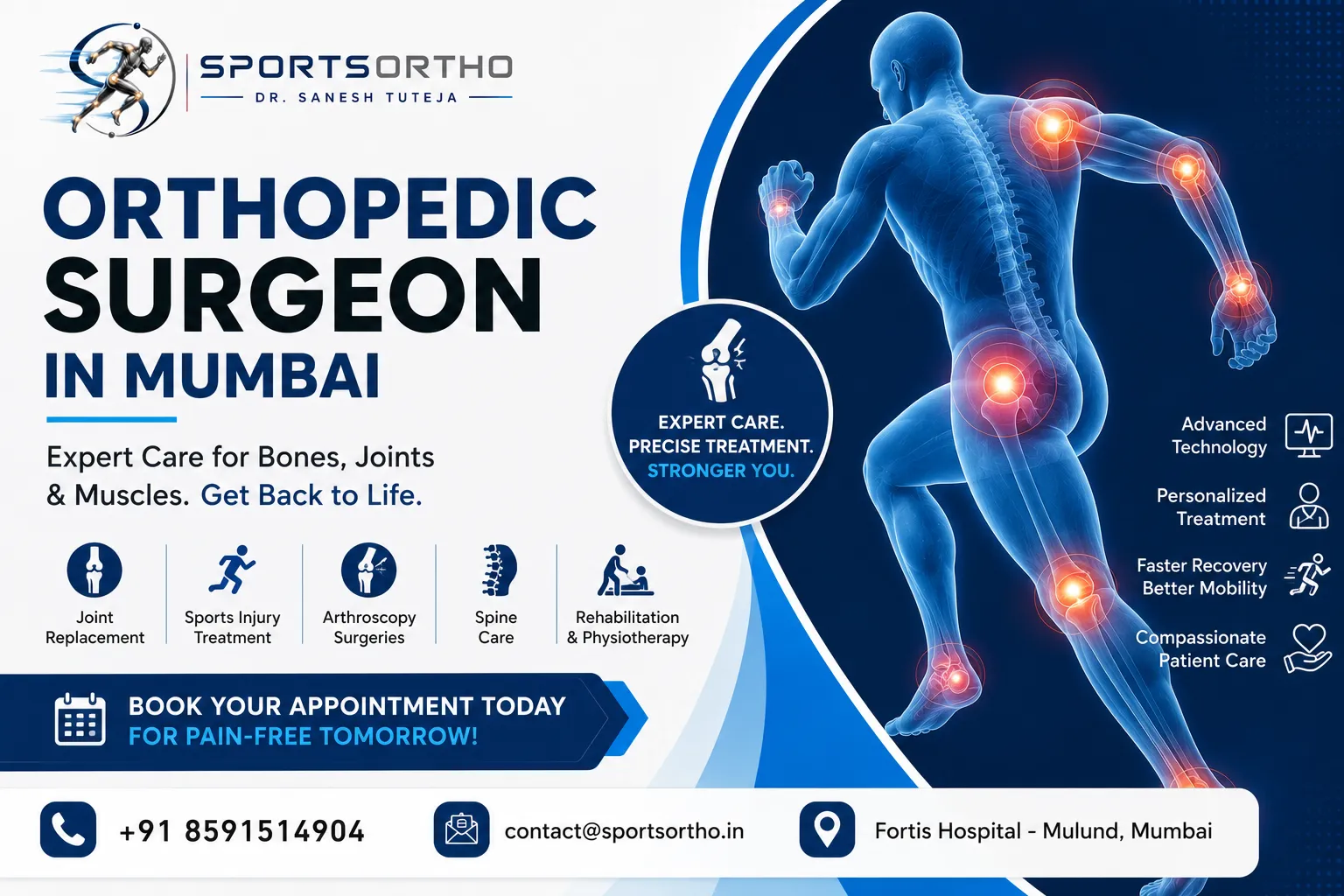 When Should You See an Orthopedic Surgeon?