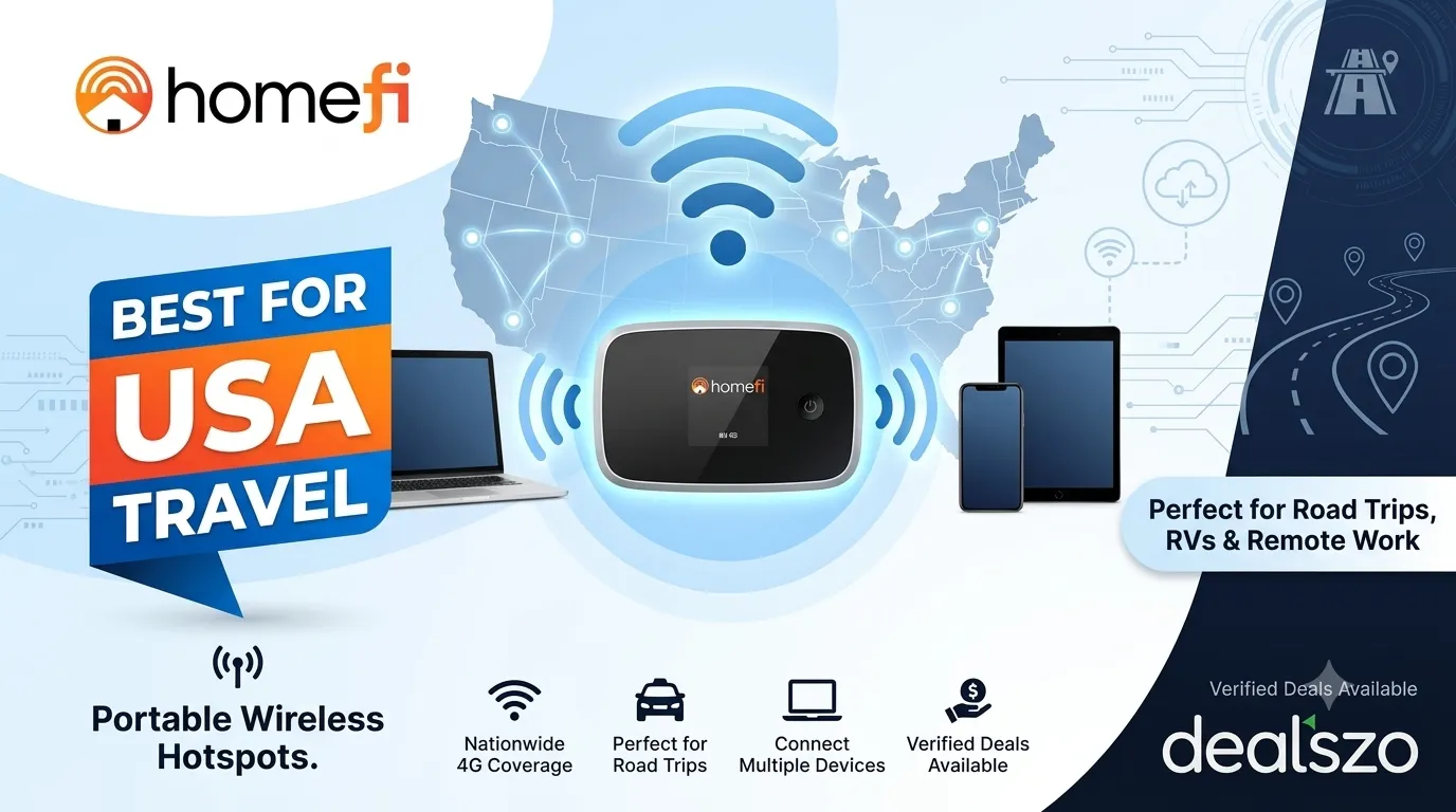 Best 4G Wireless Hotspots for Travel Across the USA