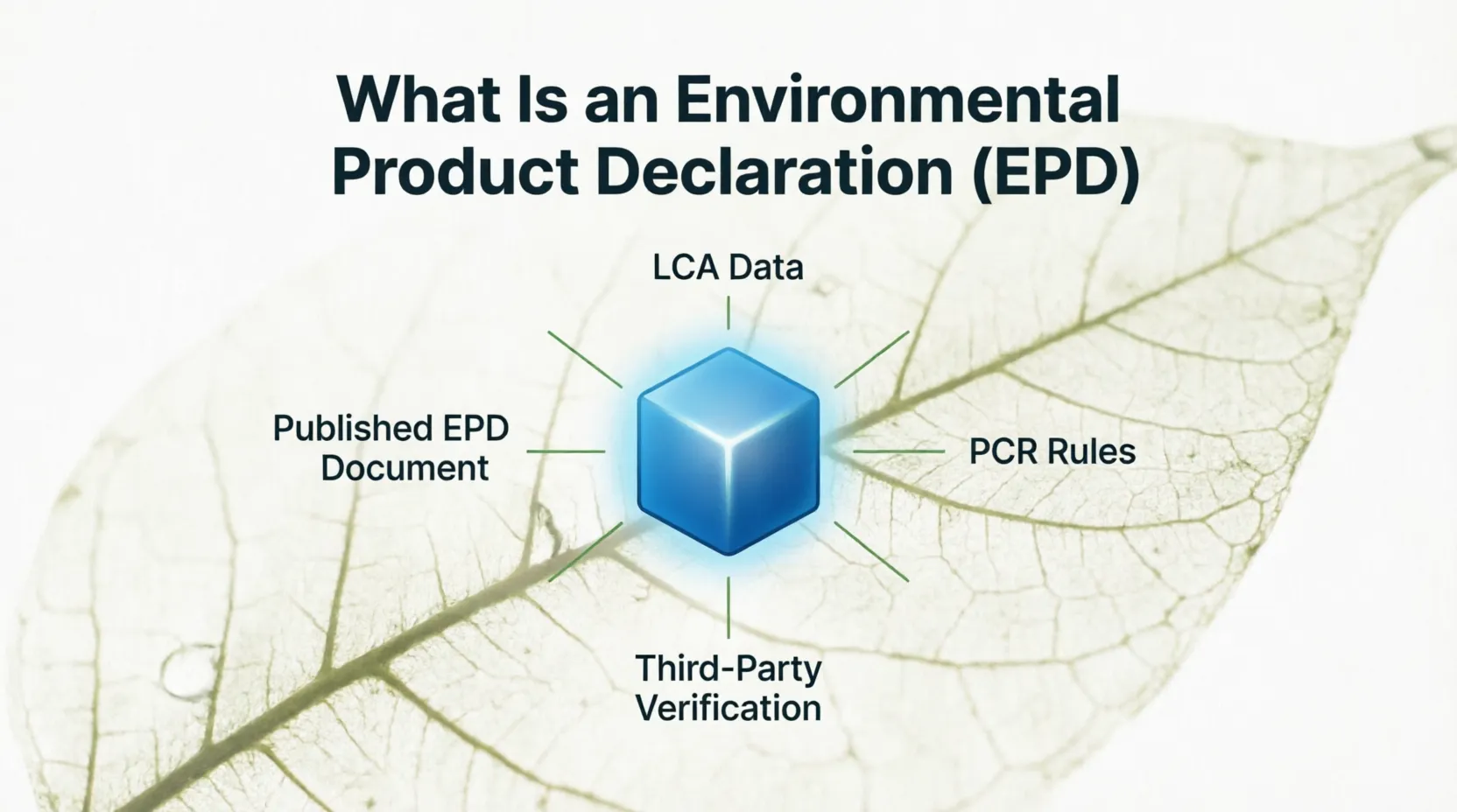 What Is an Environmental Product Declaration (EPD)?