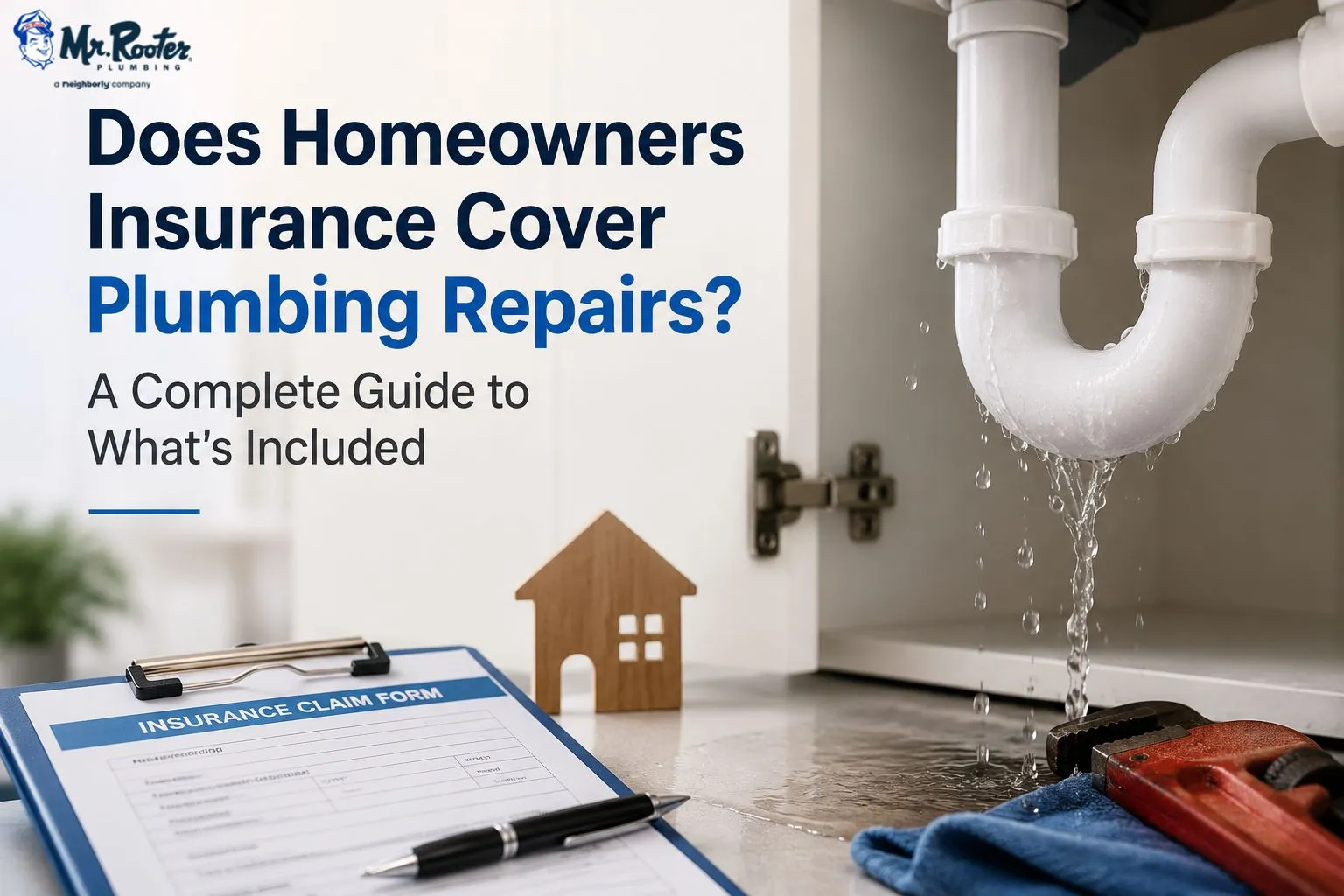 Does Homeowners Insurance Cover Plumbing Repairs? A Complete Guide to What's Included