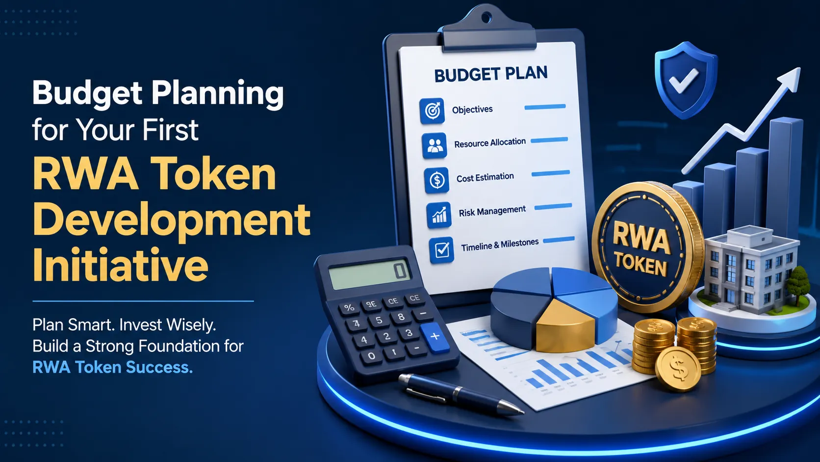Budget Planning for Your First RWA Token Development Initiative