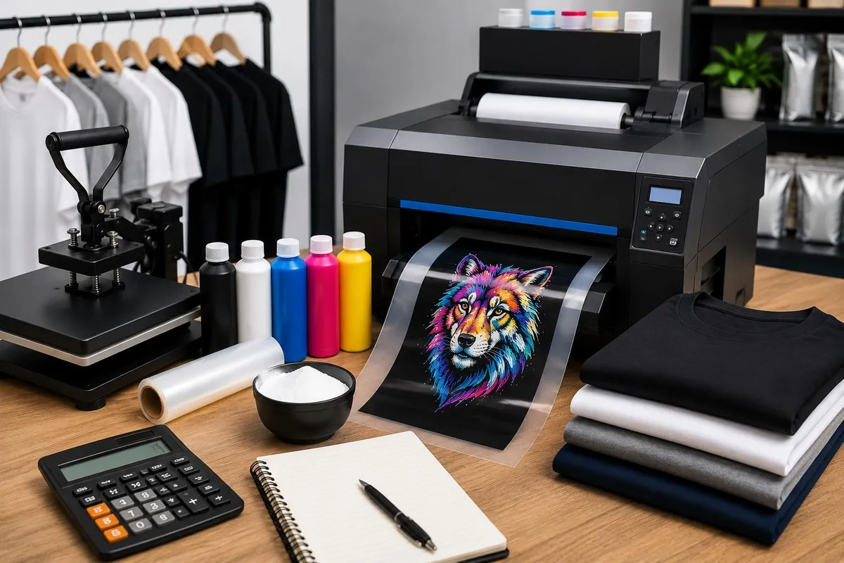 How Finishing Technology Is Improving Durability in DTF Printer Workflows