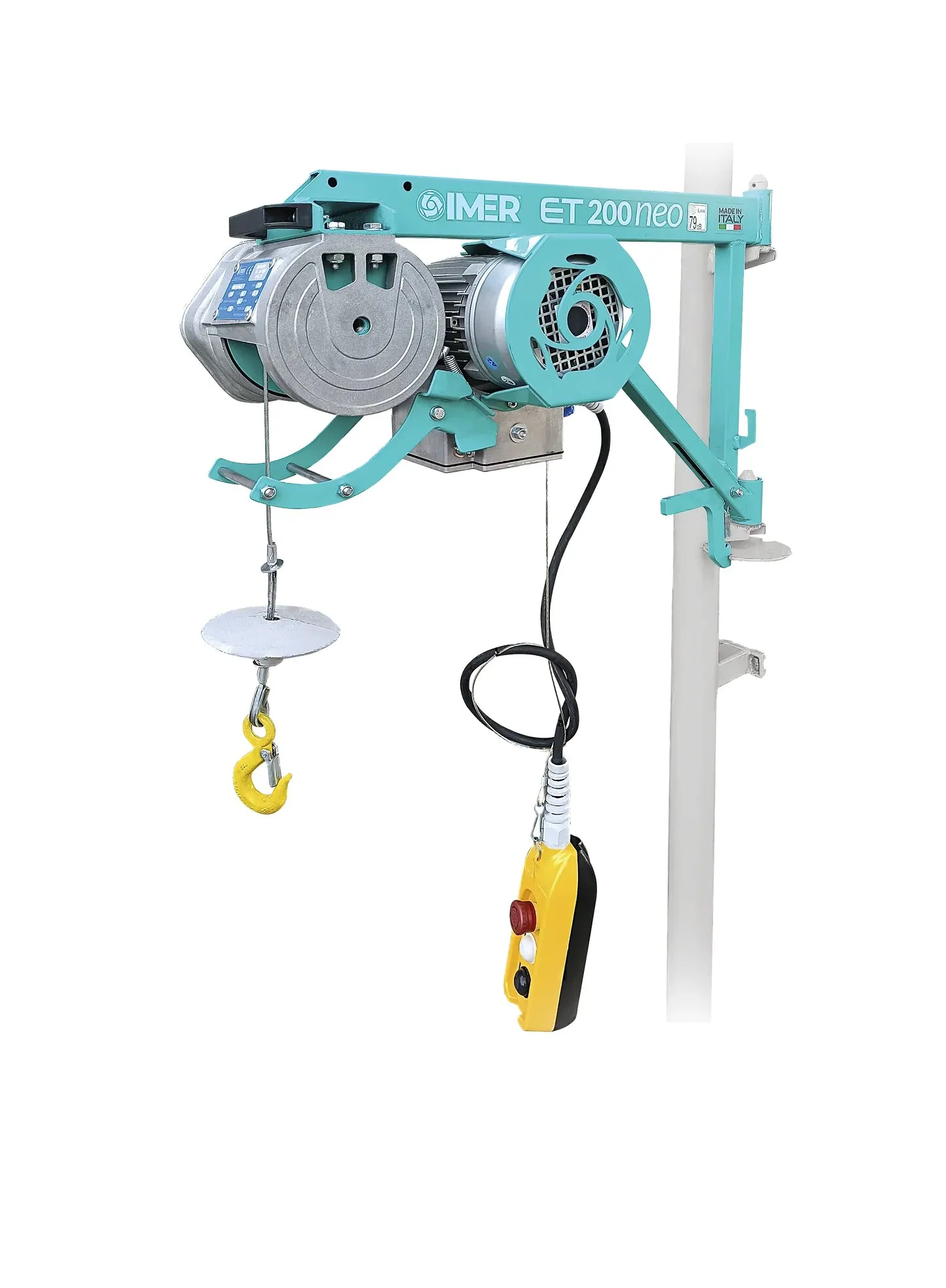 Benefits of Choosing a Scaffold Hoist 150kg 110V for Small Building Projects