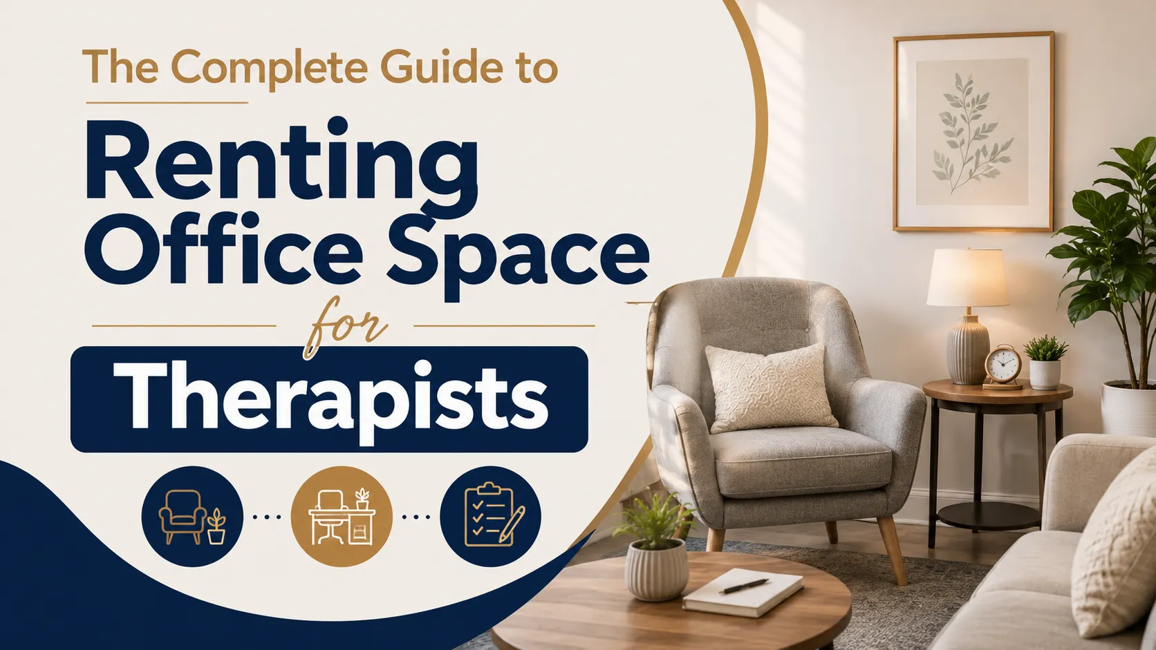 The Complete Guide to Renting Office Space for Therapists