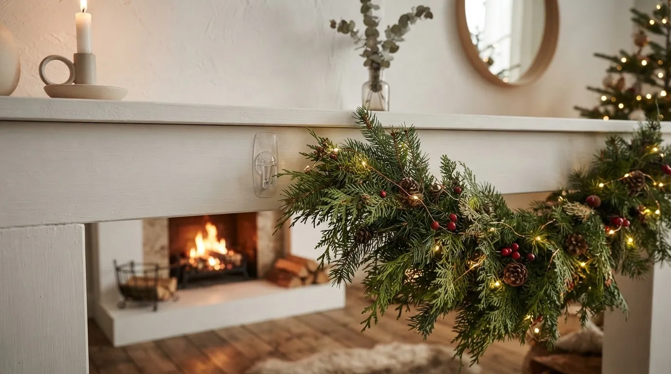 Step-by-Step Guide to Decorating with Command Hooks and Garland