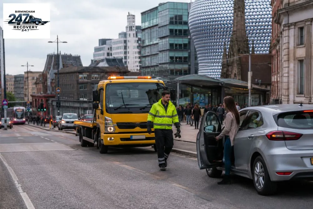 Car Breakdown Recovery in Birmingham City Centre: What To Do, Who To Call, and How To Avoid It Happening Again