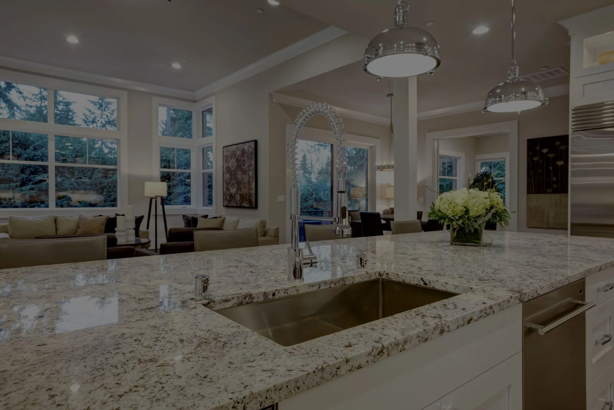 Modern Kitchen Slab Showroom IL: How to Find Granite Countertops Near Me