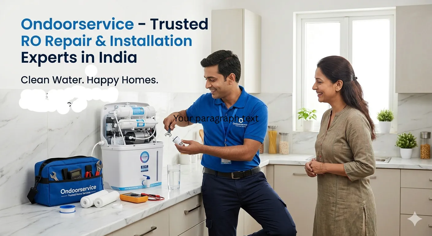Reliable RO Service in Jamshedpur for Fast Repair & Installation