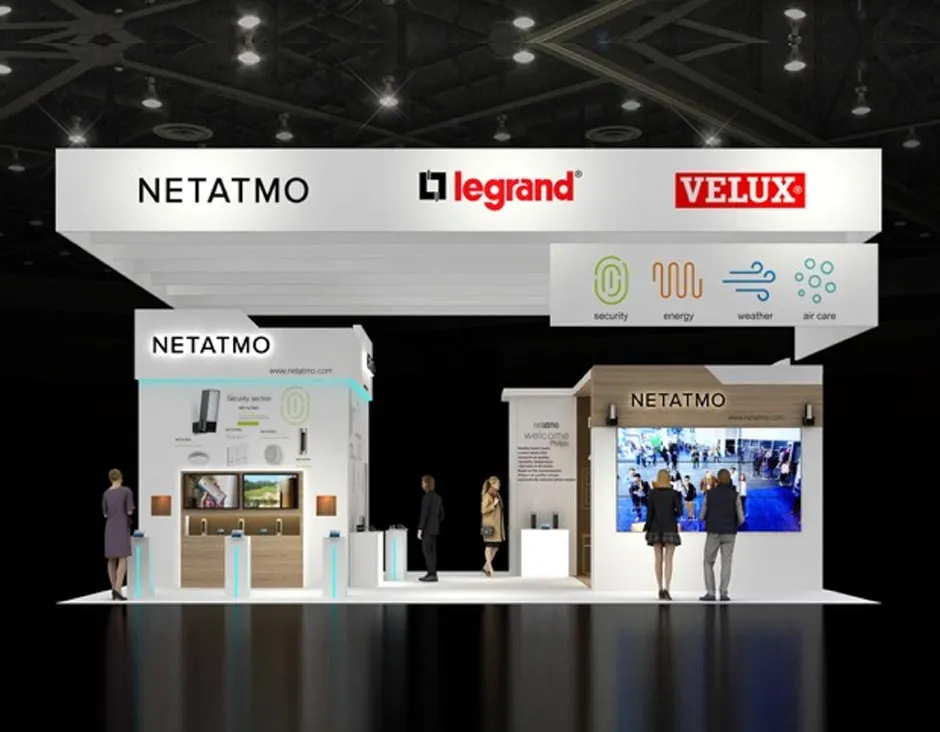 Avoiding the "Big Booth, Empty Feel" Problem in a 30x40 Rental