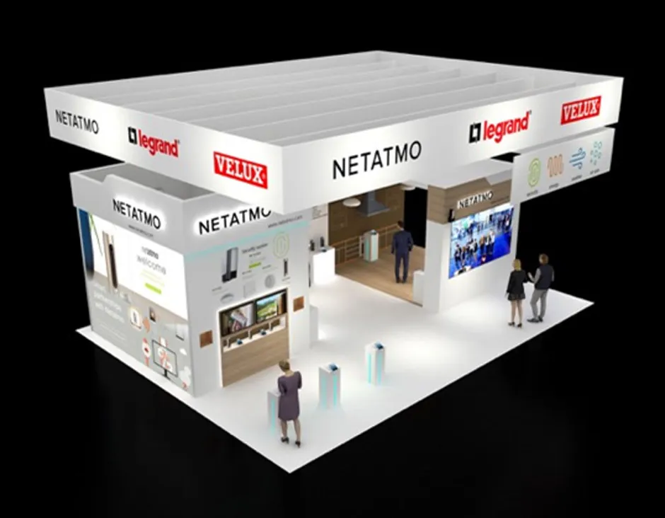 Avoiding the "Big Booth, Empty Feel" Problem in a 30x40 Rental
