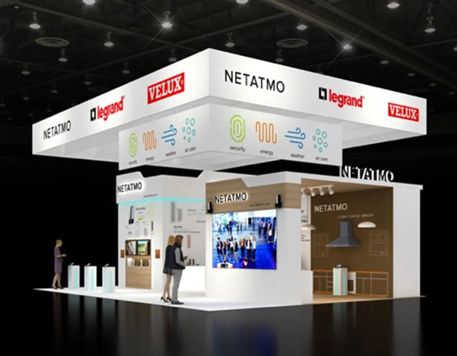 Avoiding the "Big Booth, Empty Feel" Problem in a 30x40 Rental