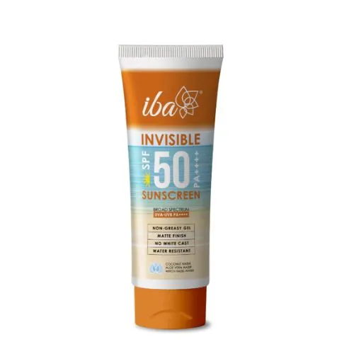 Invisible Sunscreen for Face: Lightweight SPF 50 Protection for Daily Skincare