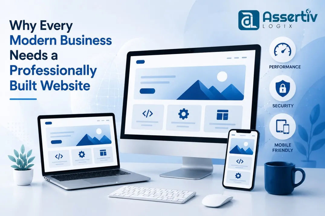 Why Every Modern Business Needs a Professionally Built Website