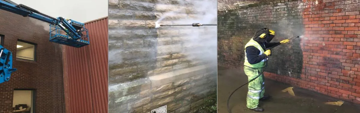 Enhance First Impressions with Expert Commercial Jet Washing Services