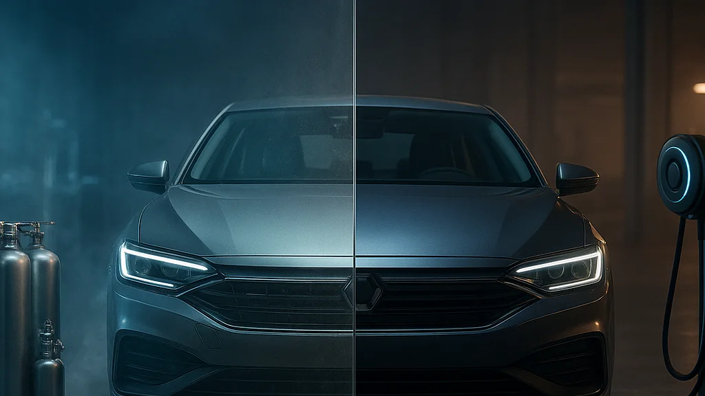 Common Mistakes Comparing Hydrogen Fuel Cell and EVs