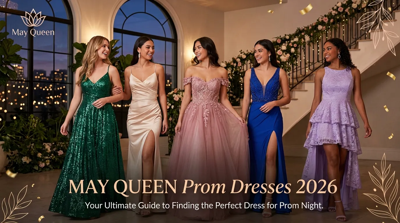 May Queen Prom Dresses 2026: New Arrivals & Best Sellers