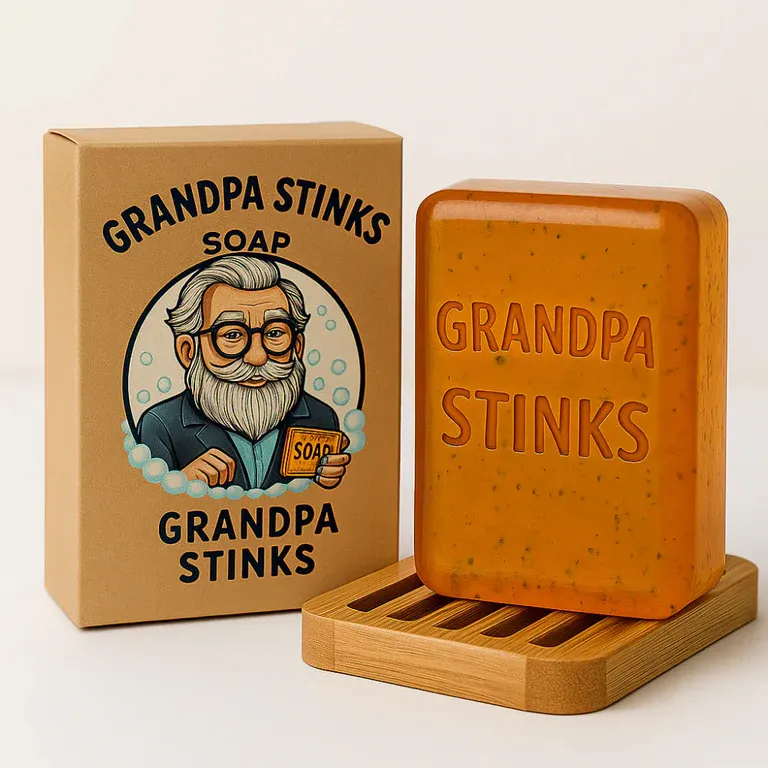 Old Man Smell Persimmon Soap: The Natural Secret to Lasting Freshness
