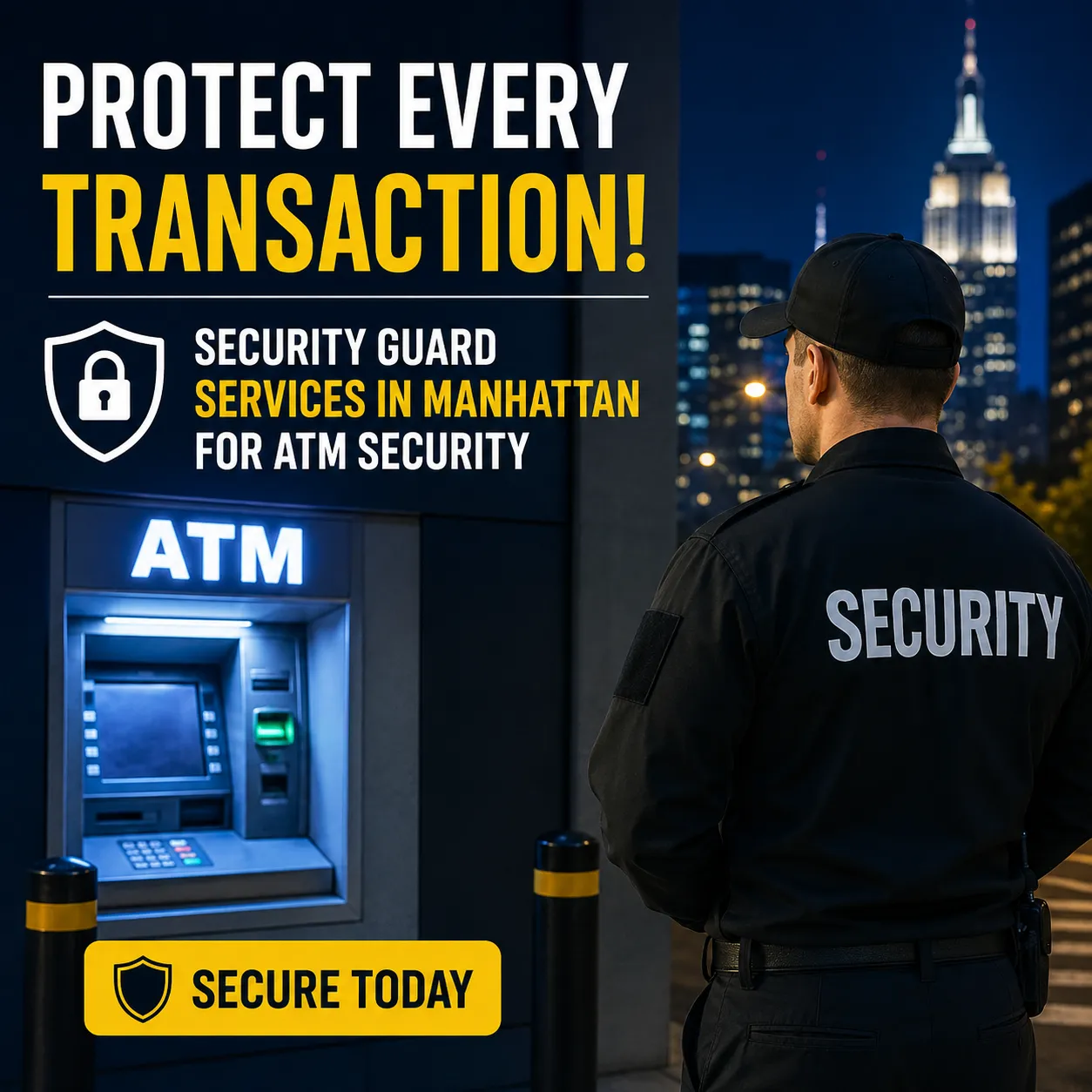 How Do Armed Guards in Manhattan Protect High-Value Equipment?