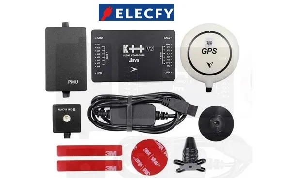 How to Set Up Your Jiyi K++ V2 Flight Controller Kit