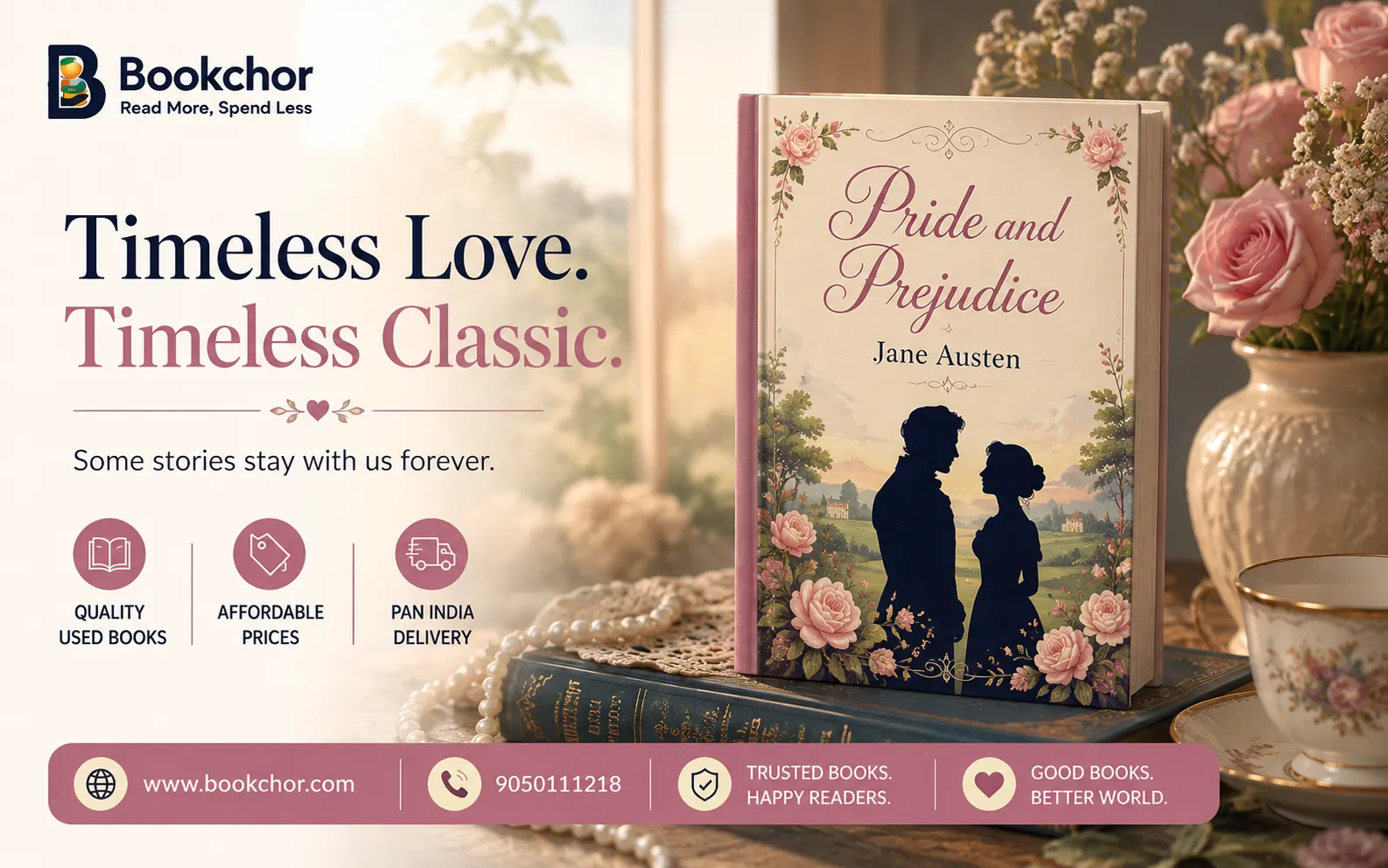 Why Pride and Prejudice by Jane Austen Is a Must-Read Classic