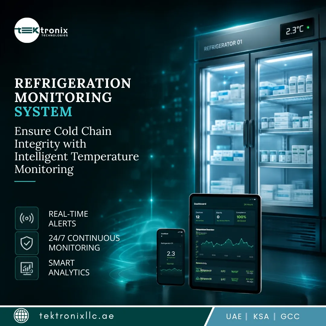 Cut Refrigerator Energy Costs During UAE Summers with Smart Monitoring Solutions