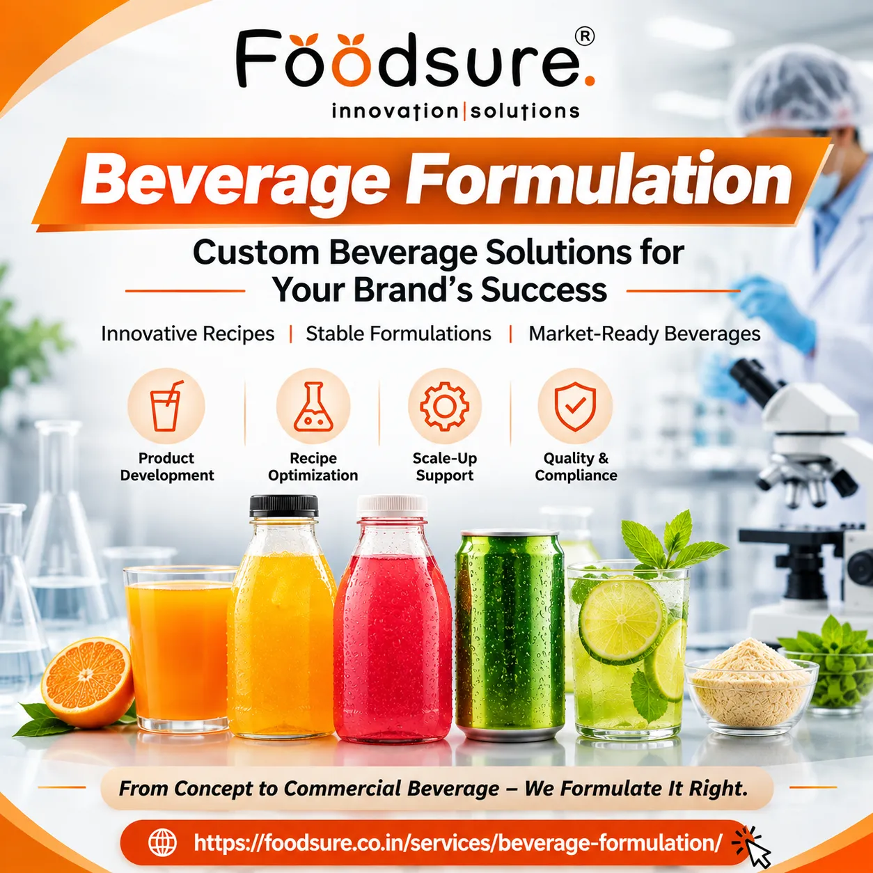 Beverage Formulation: A Complete Guide to Creating Successful Beverage Products