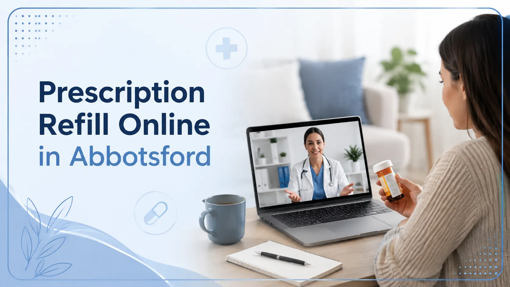 Prescription Refill Online in Abbotsford | How to Renew Your Prescription Through a Virtual Doctor