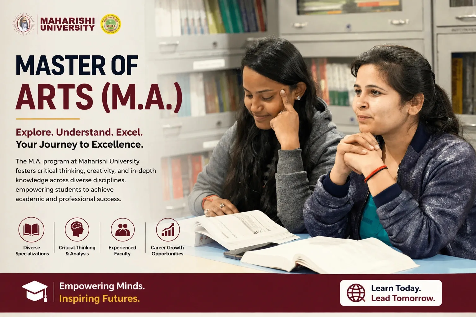 What is a Master of Arts? Complete MA Course Details, Specialisations, Skills & Career Opportunities