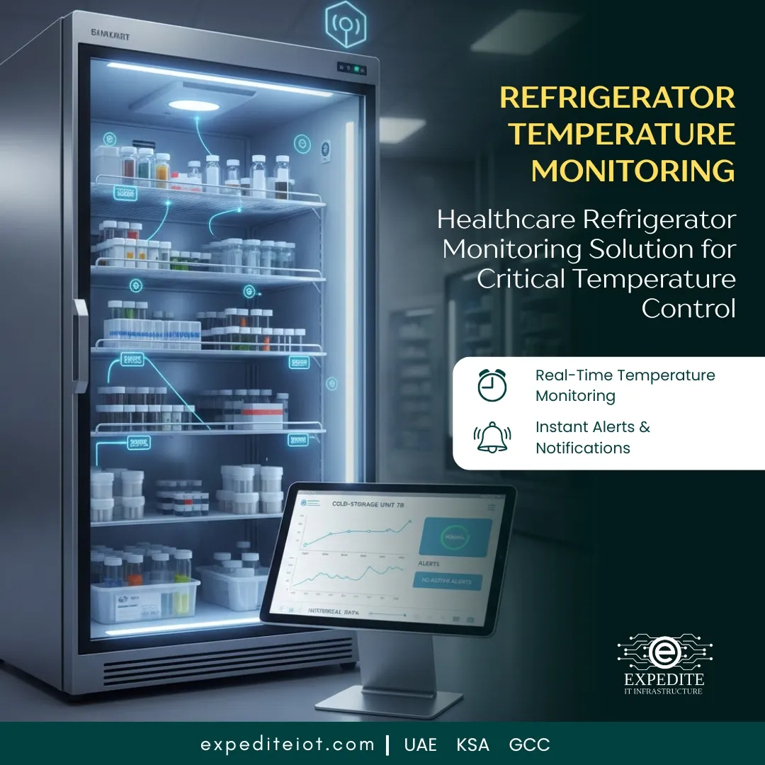 Smart Fridge Technology in Kuwait City: Monitor Refrigerator Temperature Anytime, Anywhere