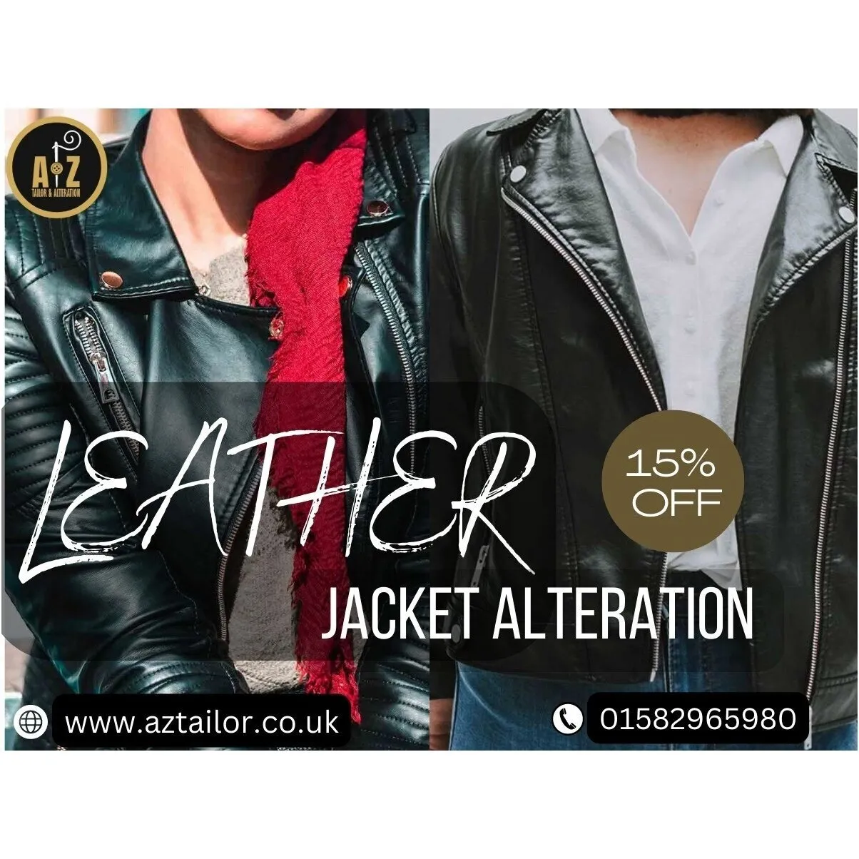 Leather Coat Alteration Luton - A & Z Tailor