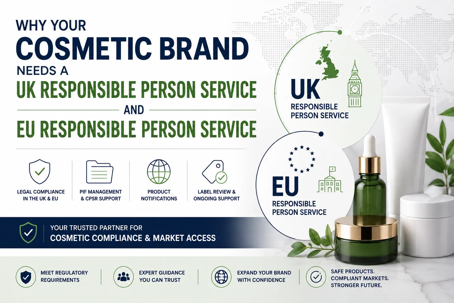 Why Your Cosmetic Brand Needs a UK Responsible Person Service and EU Responsible Person Service