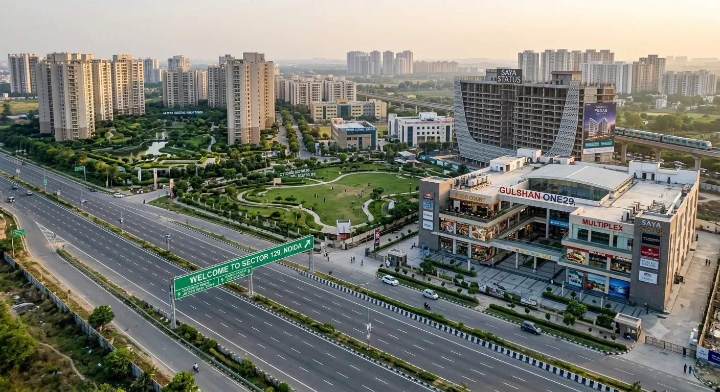 Sector 129 Noida: Area Guide, Map & Connectivity