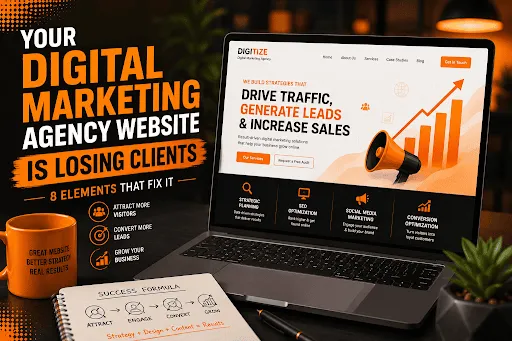 8 Critical Elements of a Digital Marketing Agency Website Design