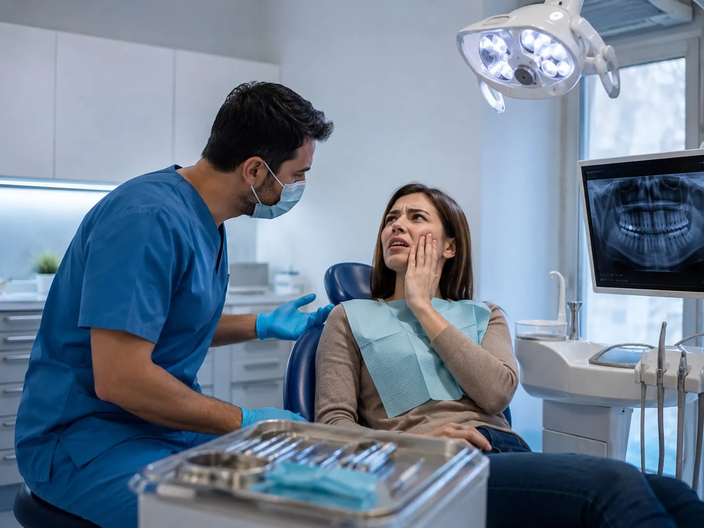 What to Do When a Dental Emergency Strikes Without Warning?