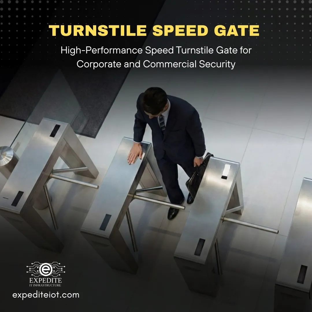 Turnstile Speed Gates for Kuwait Manufacturing & Industrial Plants