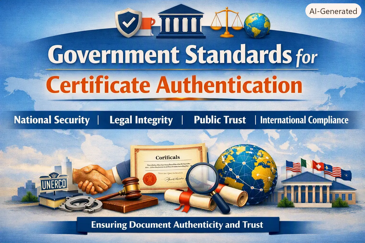 Why Governments Maintain Strict Standards for Certificate Authentication