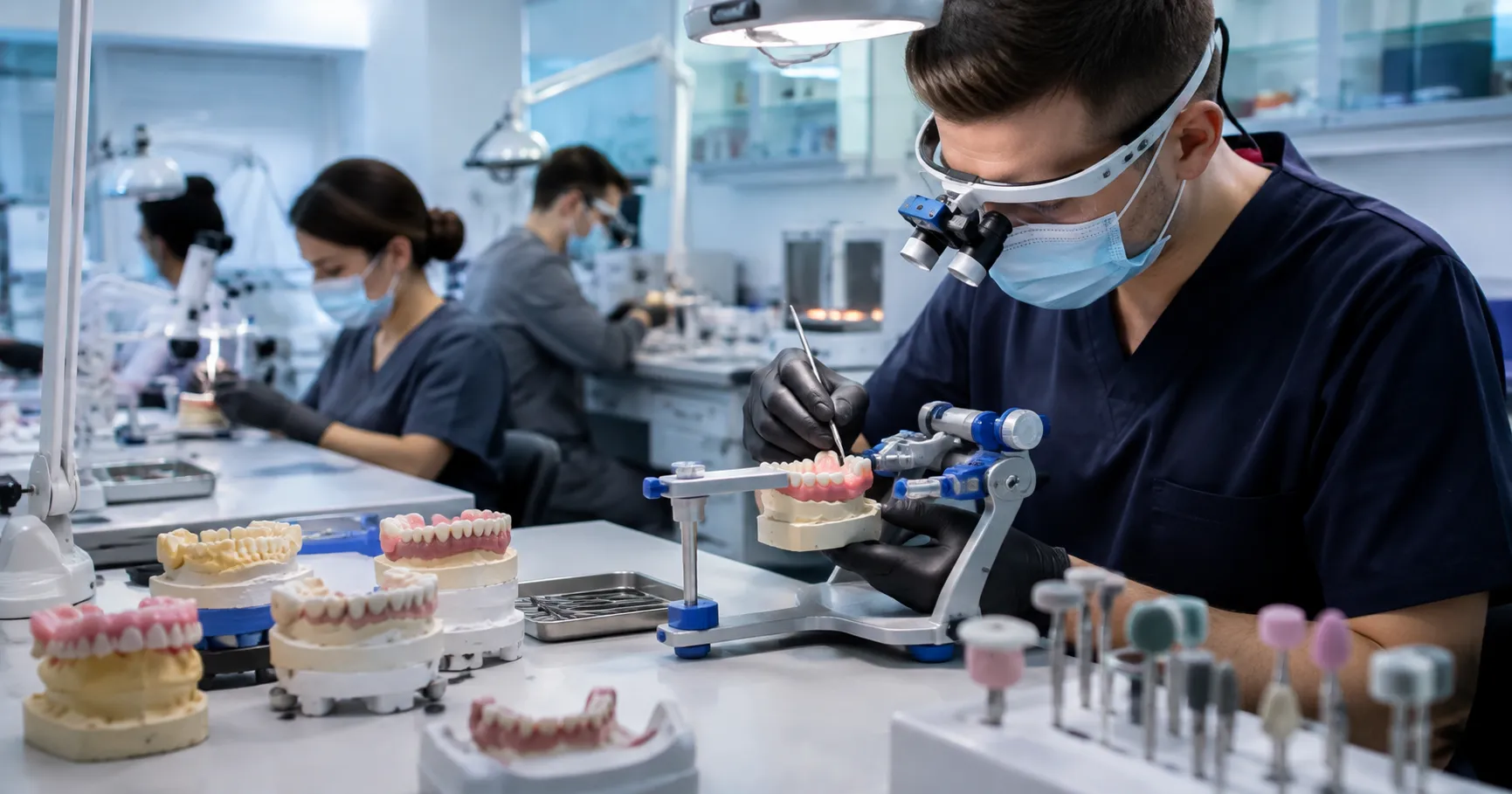 How to Choose the Best Dental Laboratory in India for Clinics?