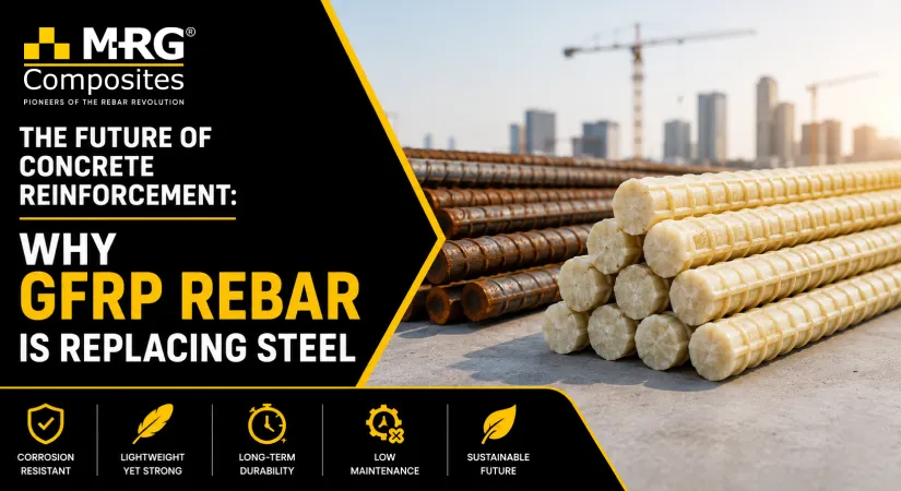The Future of Concrete Reinforcement: Why GFRP Rebar Is Replacing Steel