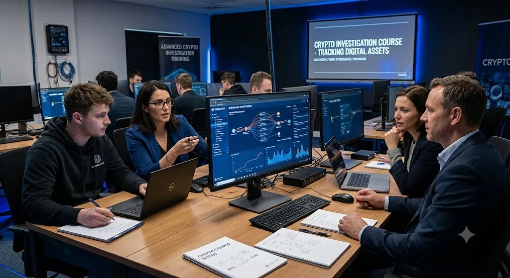 Crypto Investigation Course: Learn the Skills to Analyze Blockchain Transactions