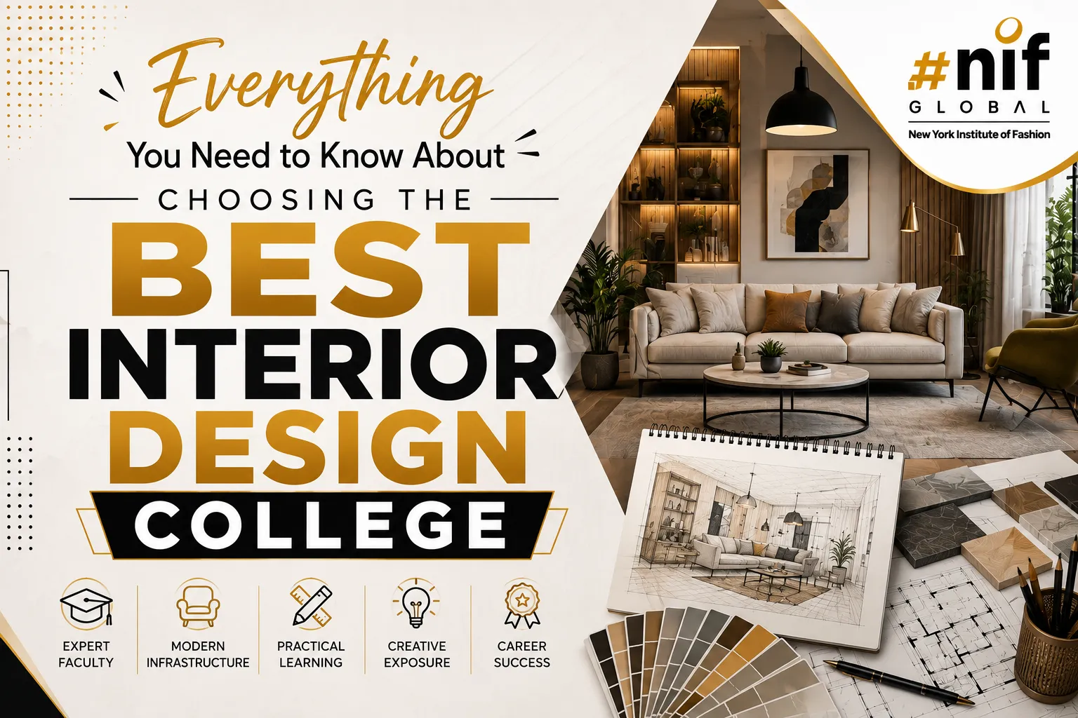 Everything You Need to Know About Choosing the Best Interior Design College