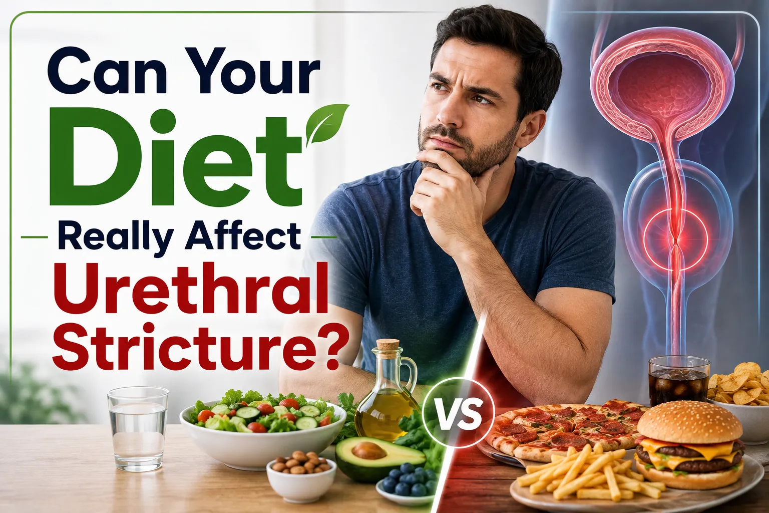 Can Your Diet Really Affect Urethral Stricture?