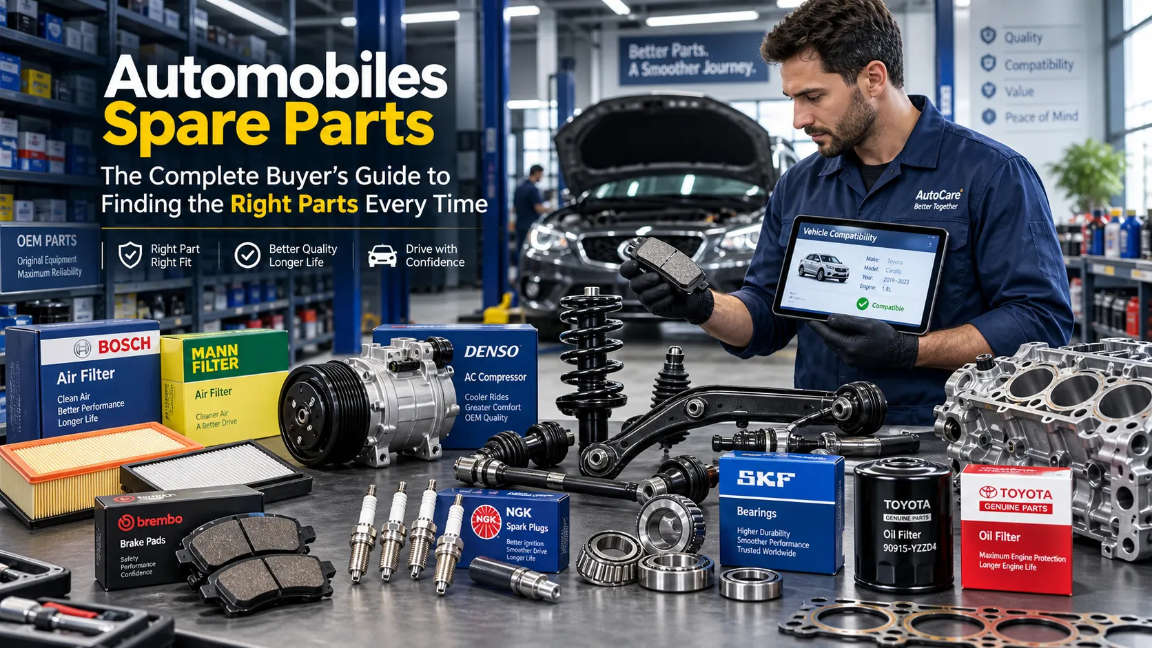 Automobiles Spare Parts: The Complete Buyer's Guide to Finding the Right Parts Every Time