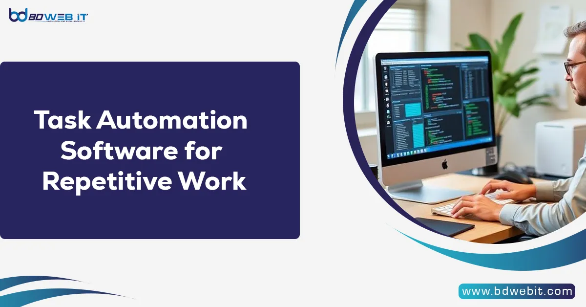 Task Automation Software for Repetitive Work: A Complete Guide
