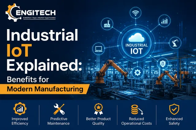 Industrial IoT Explained: Benefits for Modern Manufacturing