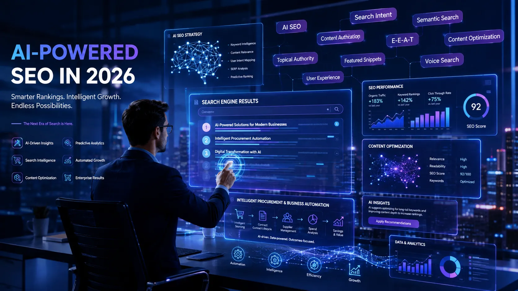 AI-Powered SEO in 2026: How Generative AI Is Transforming Search Rankings and Digital Growth